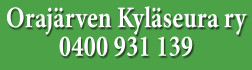 Orajärven Kyläseura ry logo